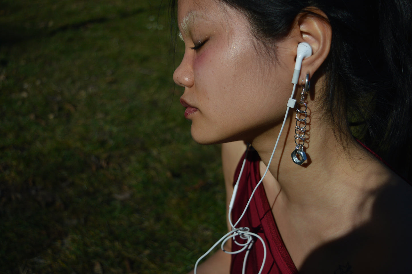 chainmail earrings no.2