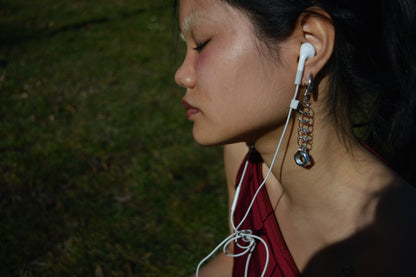 chainmail earrings no.2
