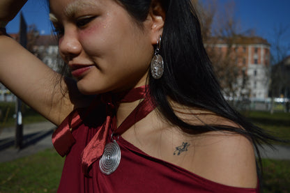 spiral necklace