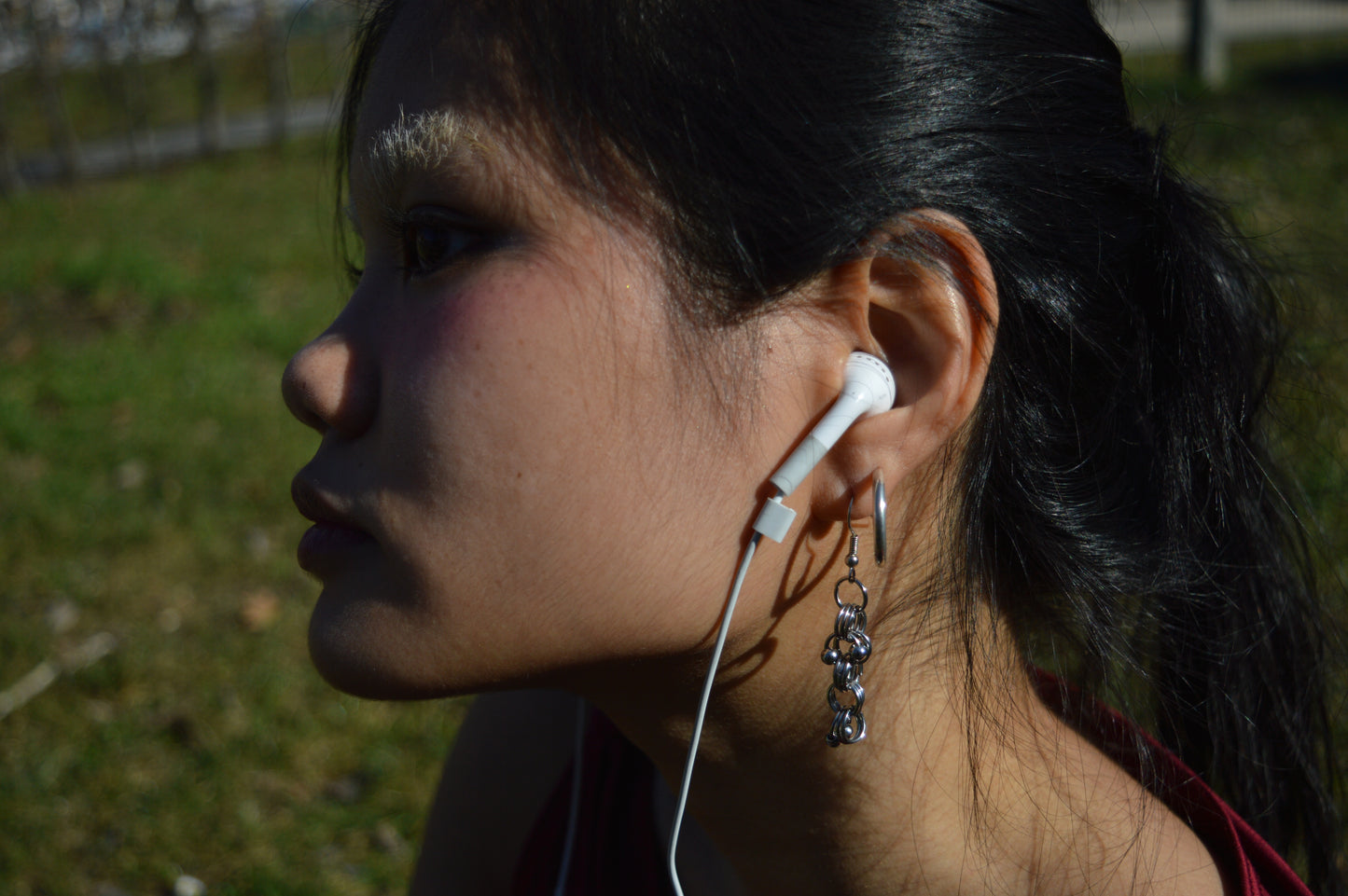 chainmail earrings no.1