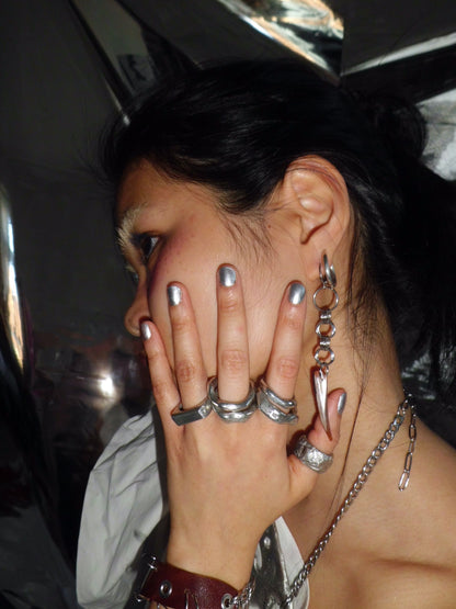 chainmail earrings no.4