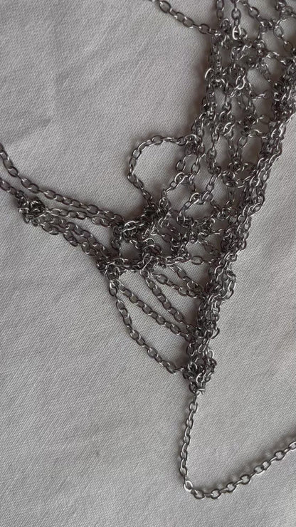 knitted necklace no.1