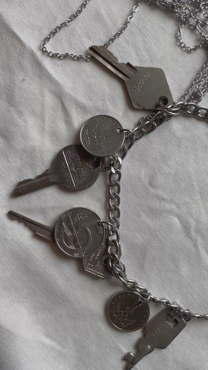 key necklace no.1
